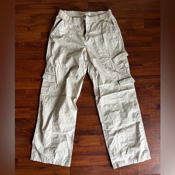PacSun Pants - PacSun Low Rise Puddle Cargo Pants